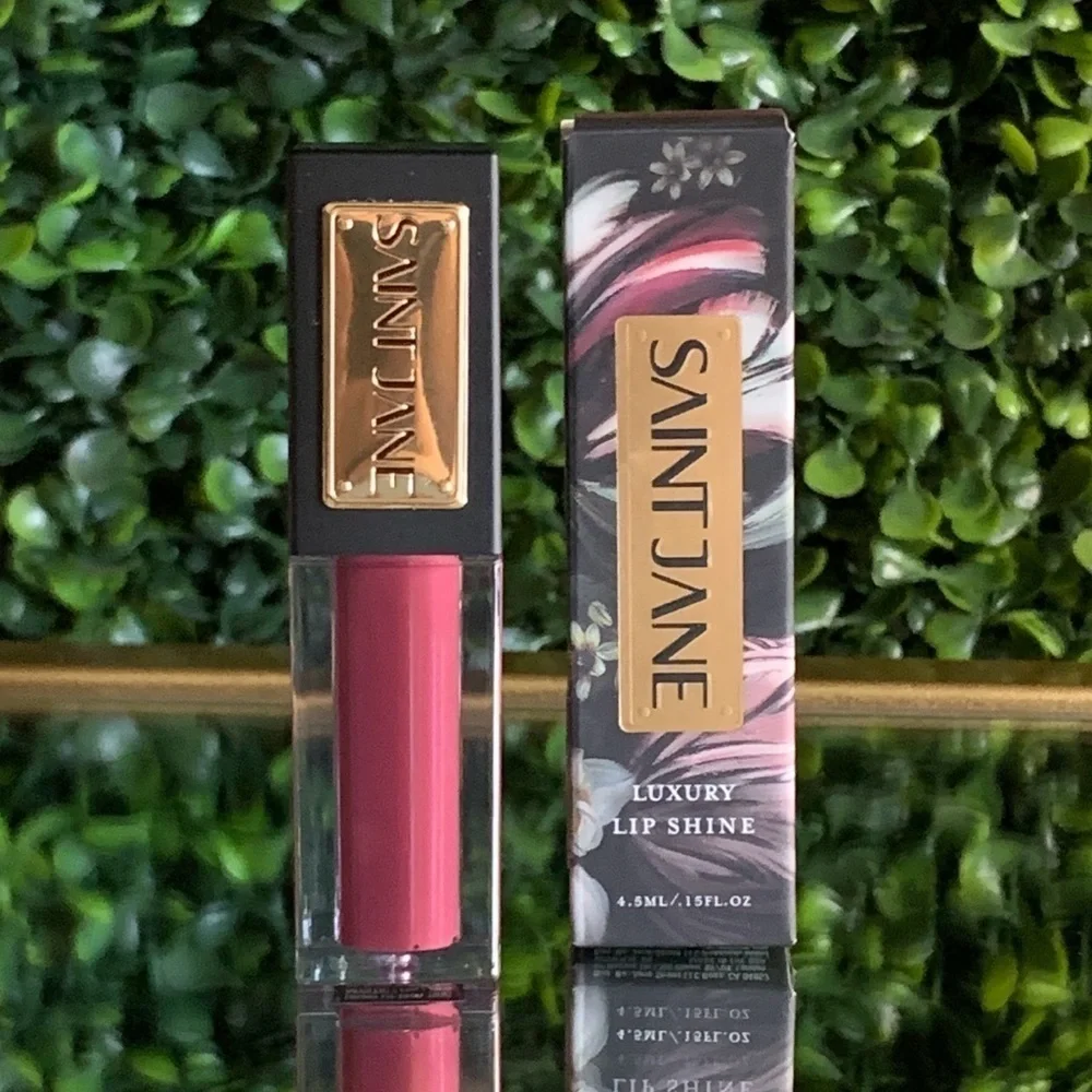 Saint Jane MYSTIC Luxury Lip Shine Oil | NEW | Lip Oil Deep Rich Wine